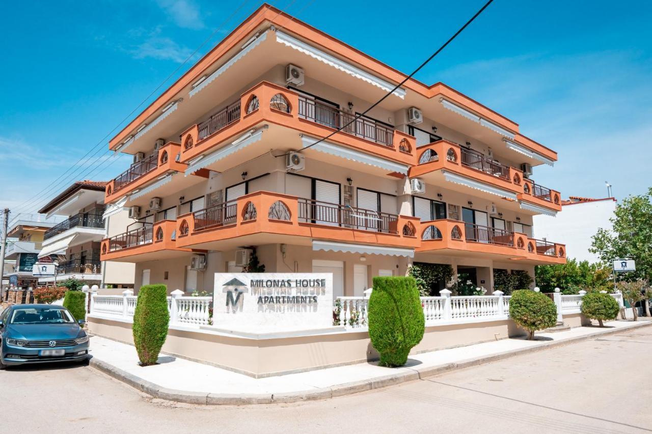 Milonas House Apartments 팔랄리아 디오니시우 외부 사진