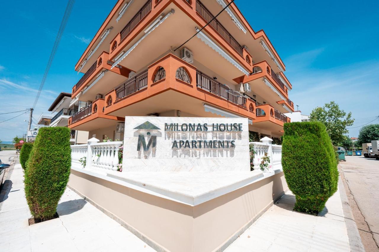 Milonas House Apartments 팔랄리아 디오니시우 외부 사진