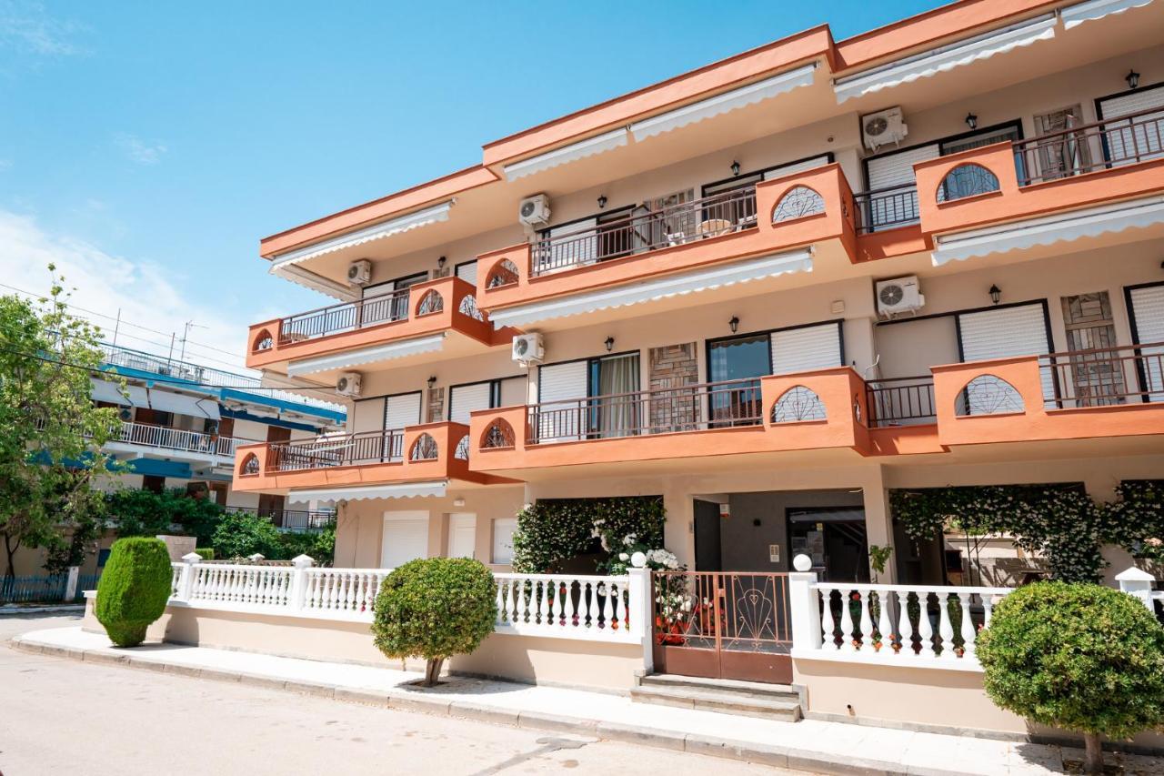 Milonas House Apartments 팔랄리아 디오니시우 외부 사진