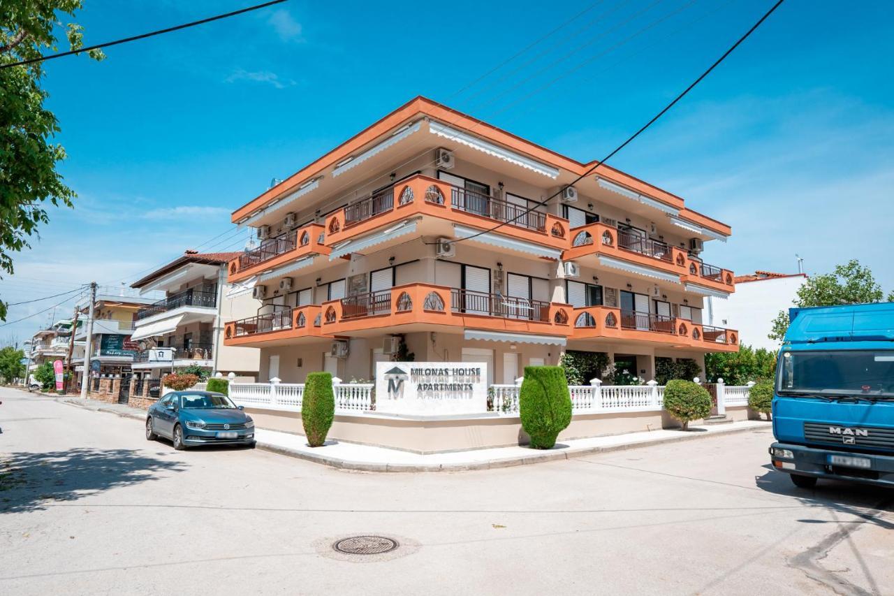 Milonas House Apartments 팔랄리아 디오니시우 외부 사진