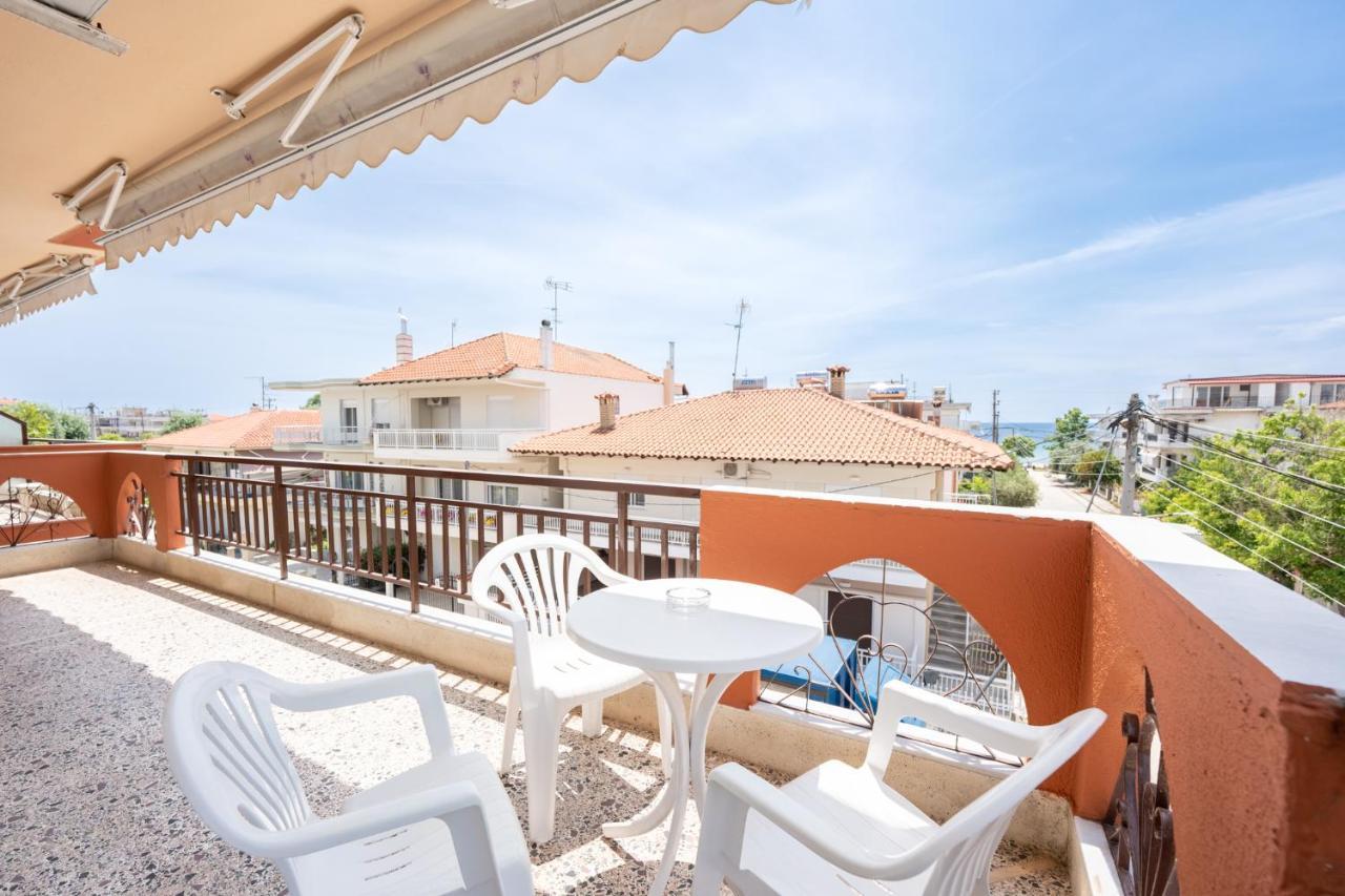 Milonas House Apartments 팔랄리아 디오니시우 외부 사진