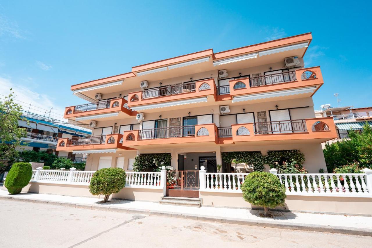 Milonas House Apartments 팔랄리아 디오니시우 외부 사진