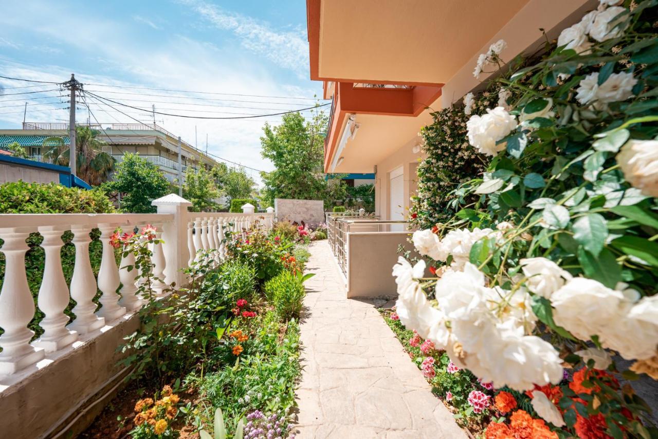 Milonas House Apartments 팔랄리아 디오니시우 외부 사진