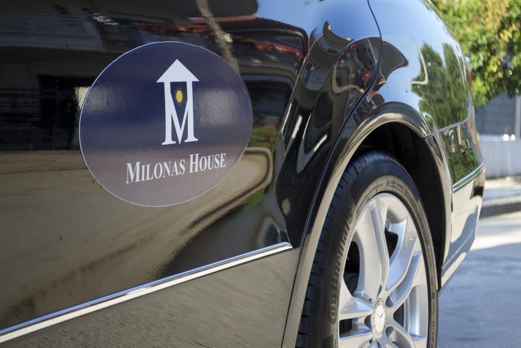 Milonas House Apartments 팔랄리아 디오니시우 외부 사진