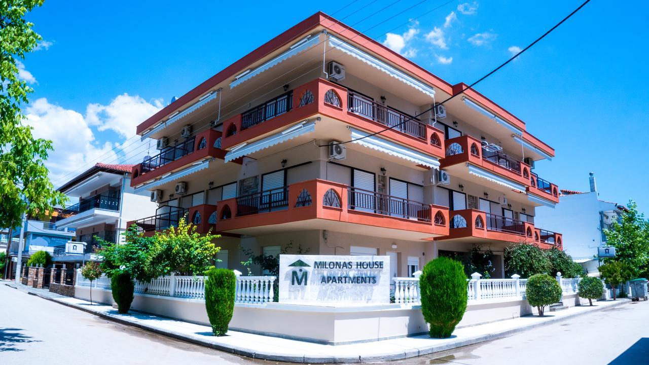 Milonas House Apartments 팔랄리아 디오니시우 외부 사진